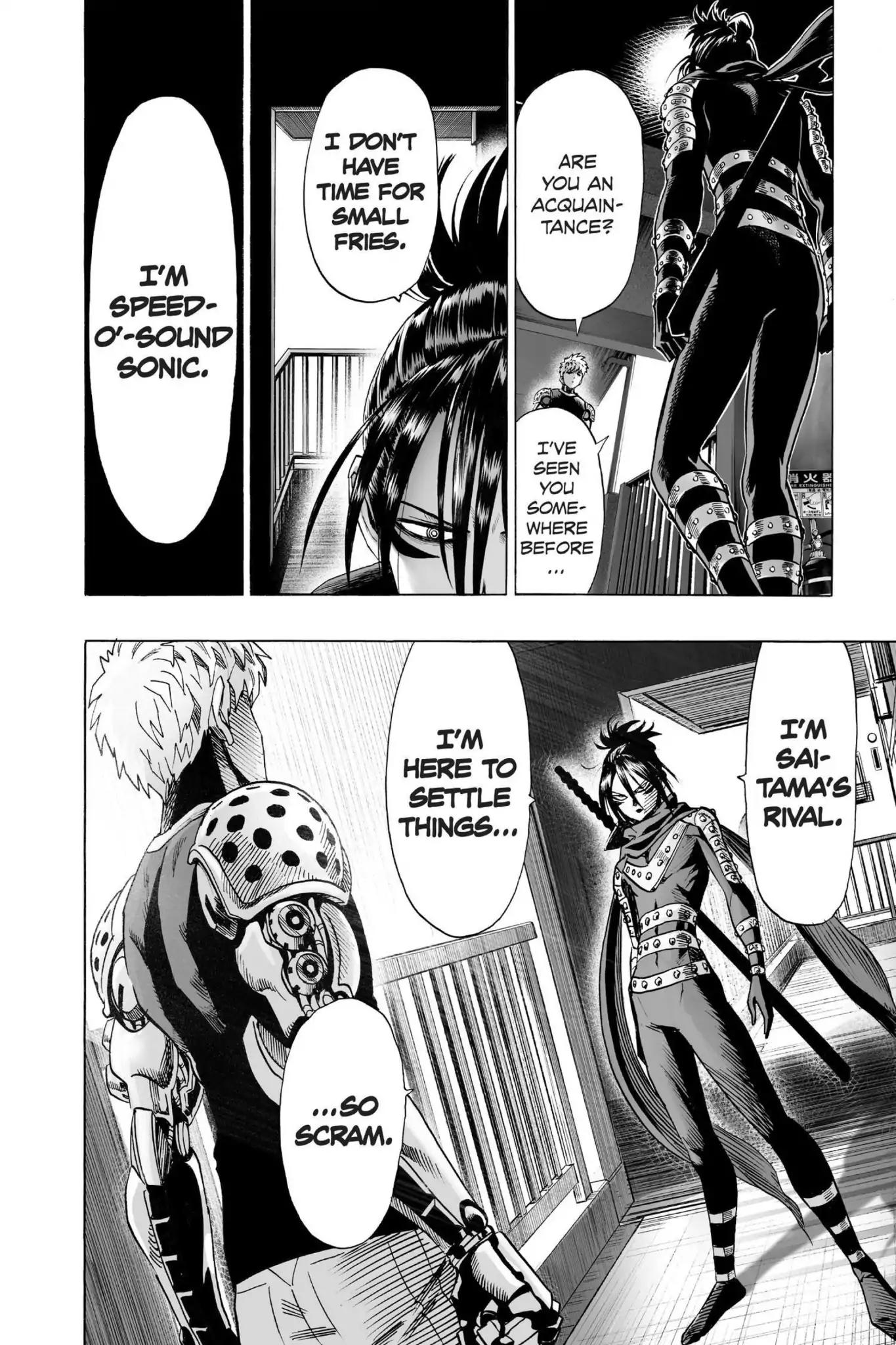 One-Punch Man Chapter 42 9